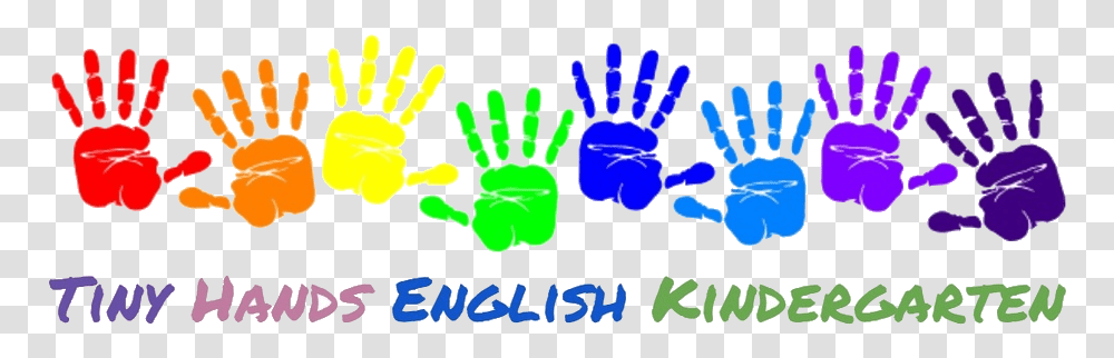 Clip Art Tiny Hands English Finnish Colourful Hand Prints, Animal, Sea Life Transparent Png
