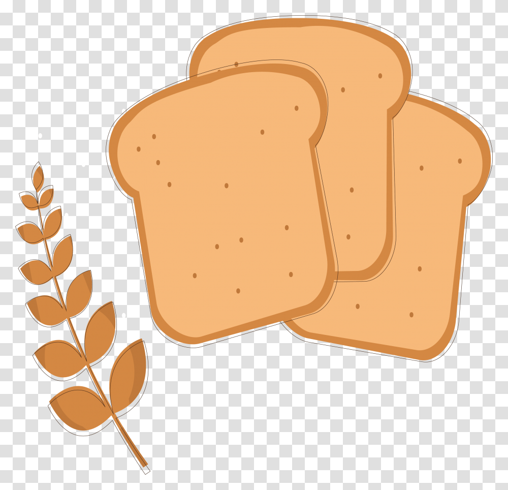 Clip Art Toast, Bread, Food, French Toast, Baseball Cap Transparent Png