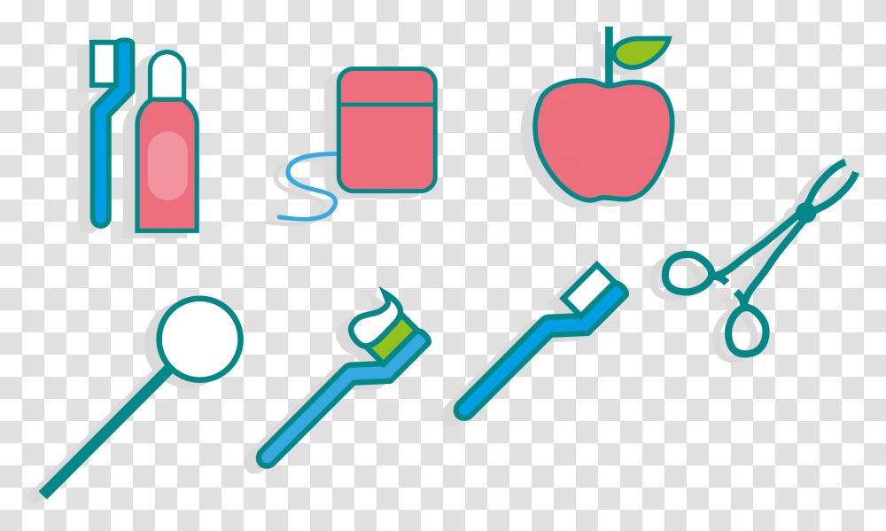 Clip Art Toothbrush Dentistry, Key, Scissors, Blade, Weapon Transparent Png