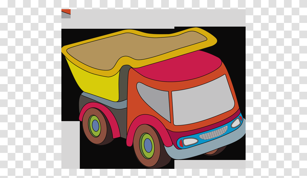 Clip Art Toy Car Clipart Background Clipartfest Ylslbui, Vehicle, Transportation, Fire Truck, Van Transparent Png