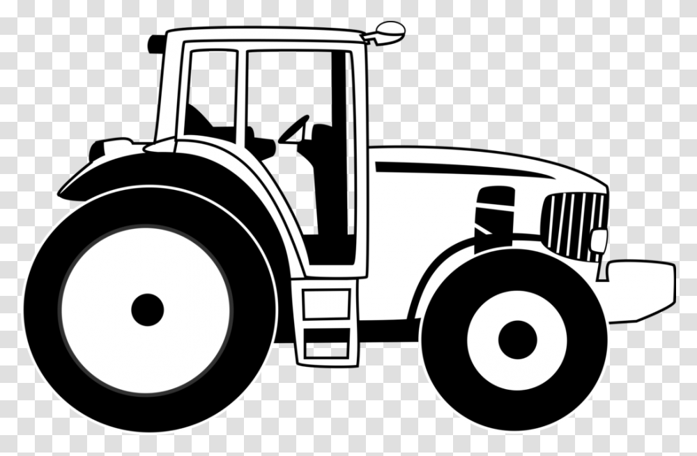 Clip Art Tractor, Vehicle, Transportation, Truck, Car Transparent Png