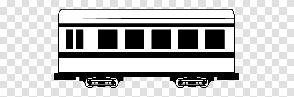 Clip Art Train Car Clipart Black And White Bgdooik, Vehicle, Transportation, Stencil, Van Transparent Png