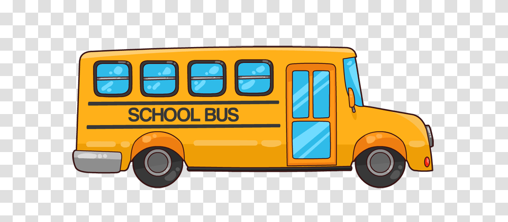 Clip Art Transportation And Vehicles, Bus, School Bus Transparent Png