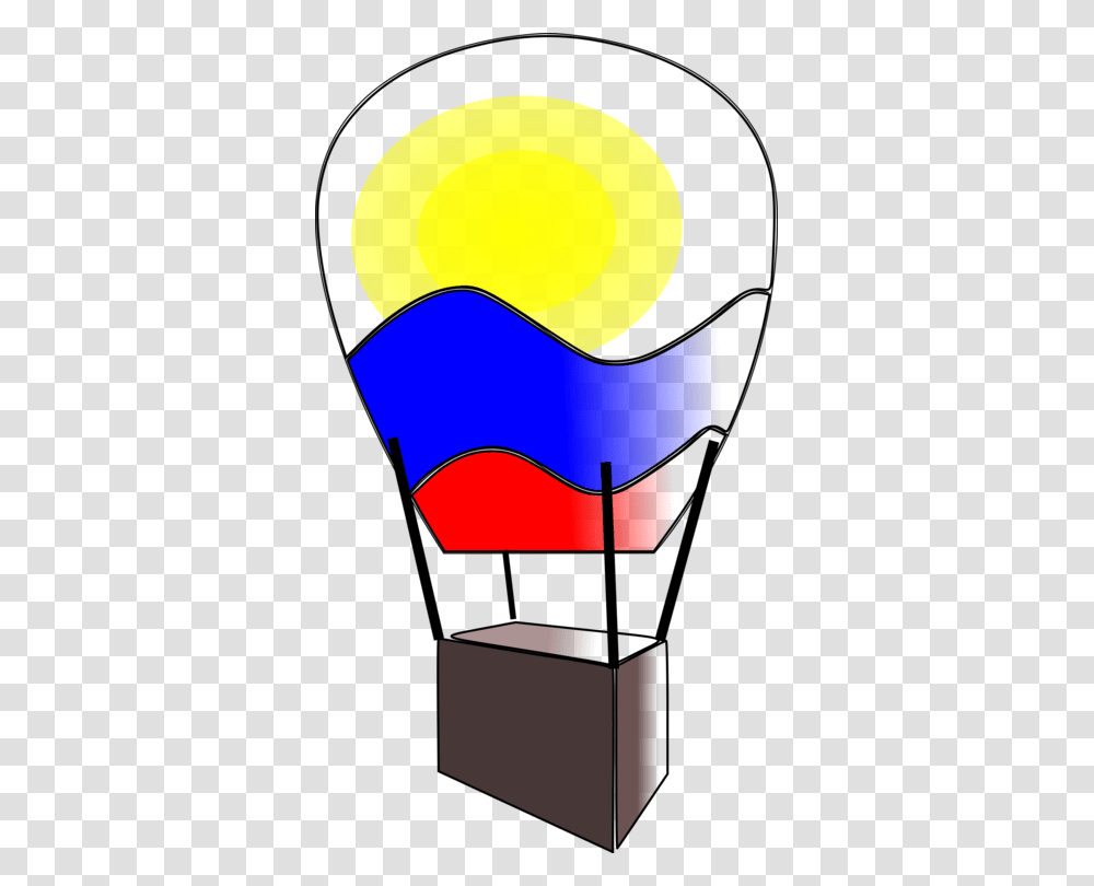 Clip Art Transportation Hot Air Balloon Drawing, Light, Label Transparent Png