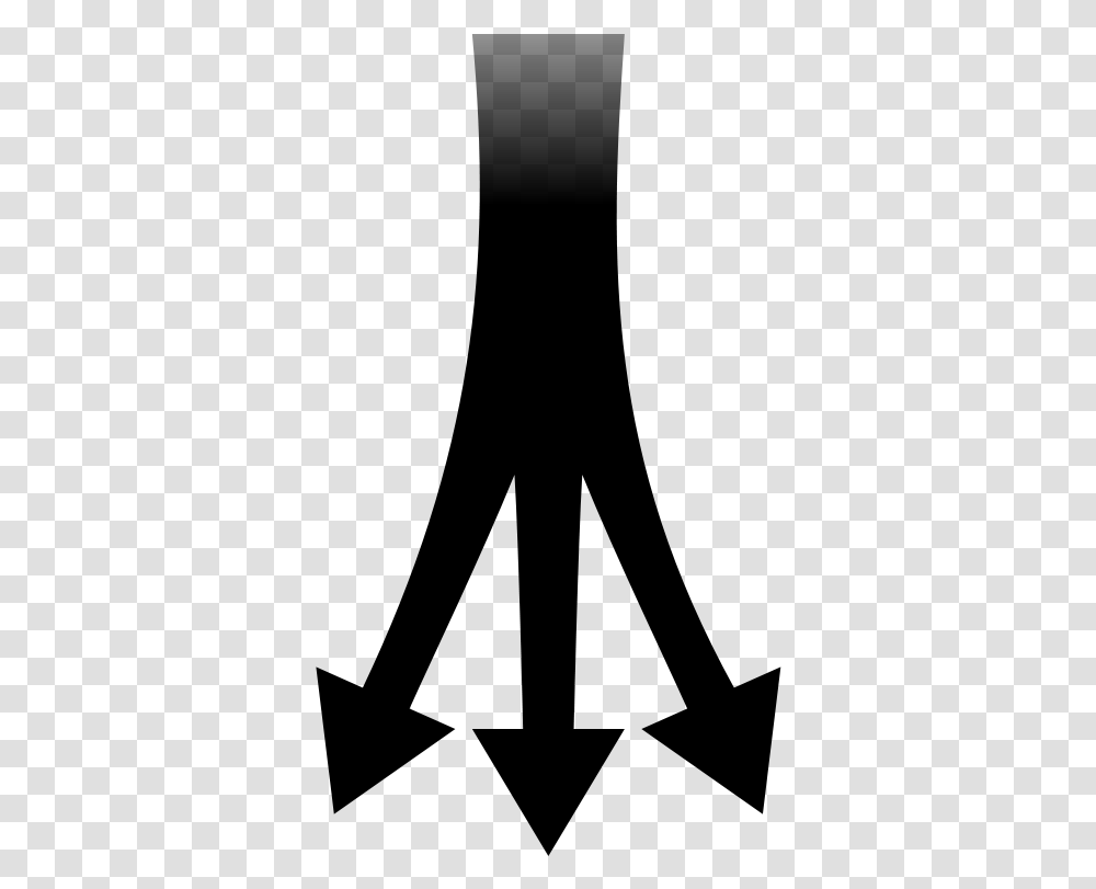 Clip Art Transprent 3 Arrows Into One, Gray, World Of Warcraft Transparent Png