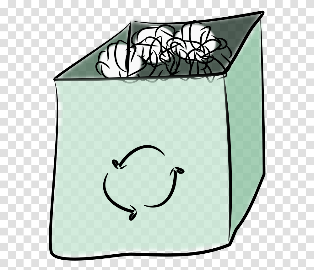 Clip Art Trash, Gift, Box, Recycling Symbol Transparent Png