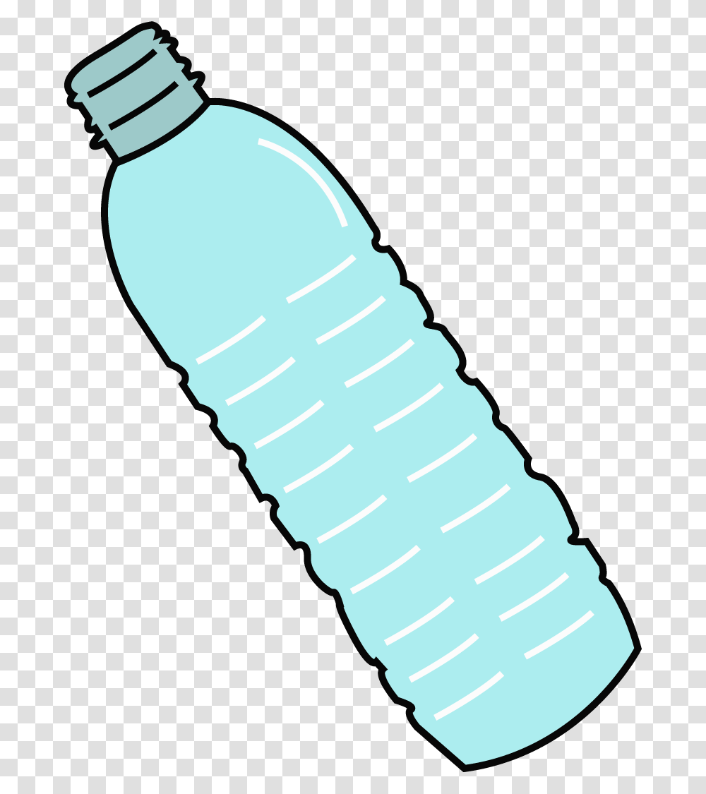 Clip Art Trash In Water, Bottle, Water Bottle, Mineral Water, Beverage Transparent Png