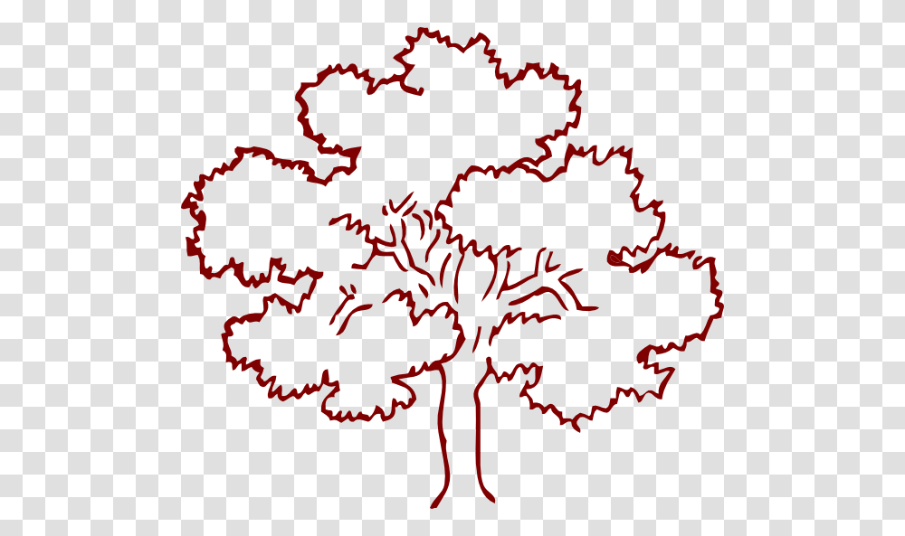 Clip Art Tree Outline Clipart Tree Outline, Plant, Flower, Blossom, Plot Transparent Png