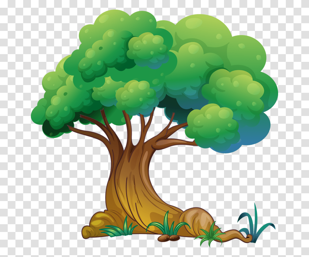 Clip Art Tree Unique Arbres, Plant, Root, Toy, Vegetation Transparent Png