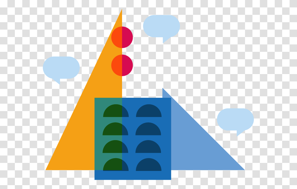 Clip Art, Triangle, Metropolis, City Transparent Png