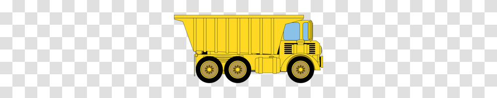 Clip Art Truck Dispatcher, Trailer Truck, Vehicle, Transportation, Shipping Container Transparent Png