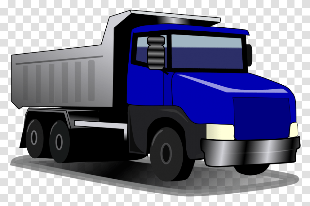 Clip Art, Truck, Vehicle, Transportation, Trailer Truck Transparent Png