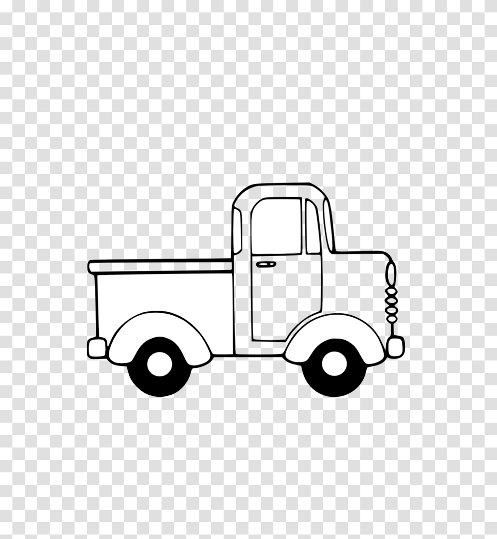 Clip Art Truck, Vehicle, Transportation, Van Transparent Png