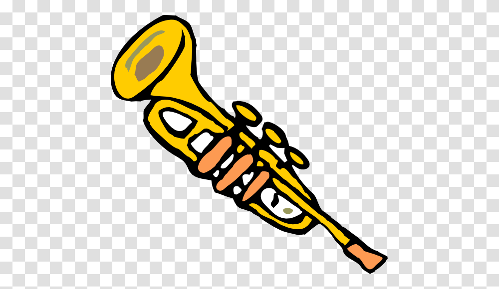 Clip Art Trump, Horn, Brass Section, Musical Instrument, Trumpet Transparent Png