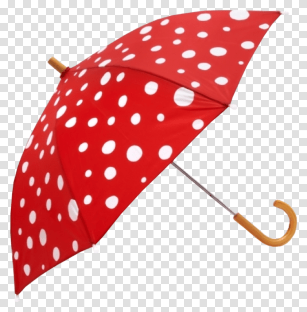 Clip Art Tubes Parapluies Polka Dots Paraguas Rojo Con Lunares Blancos, Texture, Umbrella, Canopy Transparent Png
