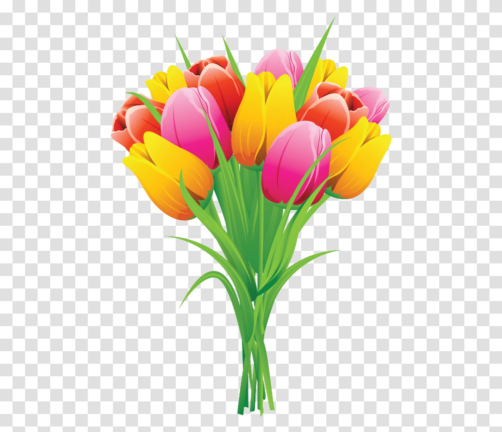 Clip Art Tulips Clipart, Plant, Flower, Blossom, Pattern Transparent Png
