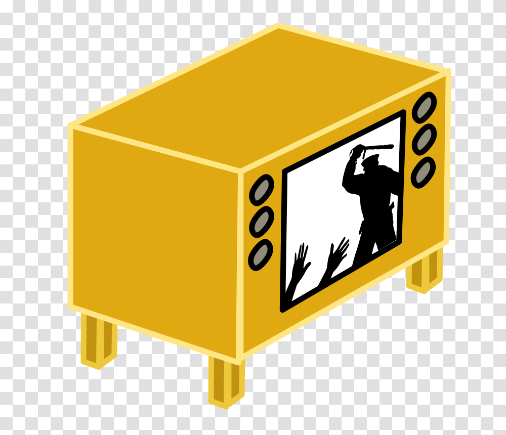 Clip Art Tv, Person, Human, Furniture, Moving Van Transparent Png