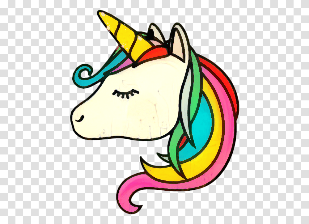 Clip Art Unicorn Emoji Portable Network Unicorn Clipart Background, Animal, Mammal, Leisure Activities, Graphics Transparent Png