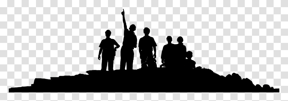Clip Art Unknown Himalayas India Learning India Silhouettes, Person, People, Crowd, Overcoat Transparent Png