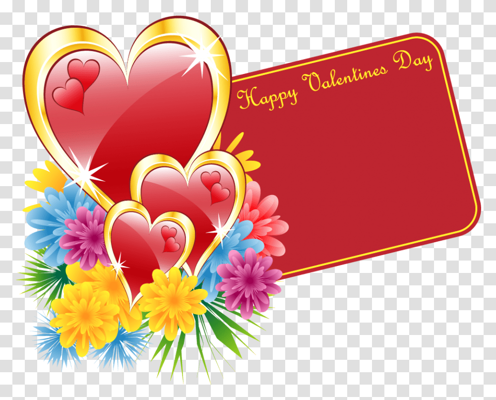 Clip Art Valentine Card With Gallery Valentines Day Cards, Floral Design, Pattern Transparent Png
