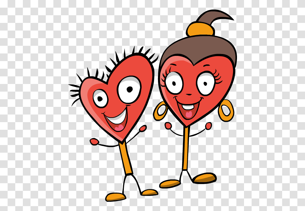 Clip Art Valentines Day Girl Boy Happy Couple Love Couple Image Love Clipart, Heart Transparent Png