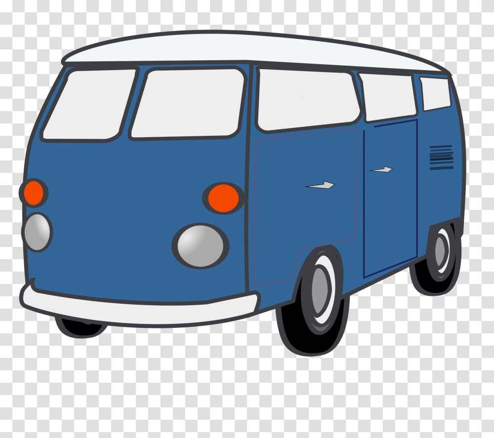 Clip Art Van, Minibus, Vehicle, Transportation, Caravan Transparent Png
