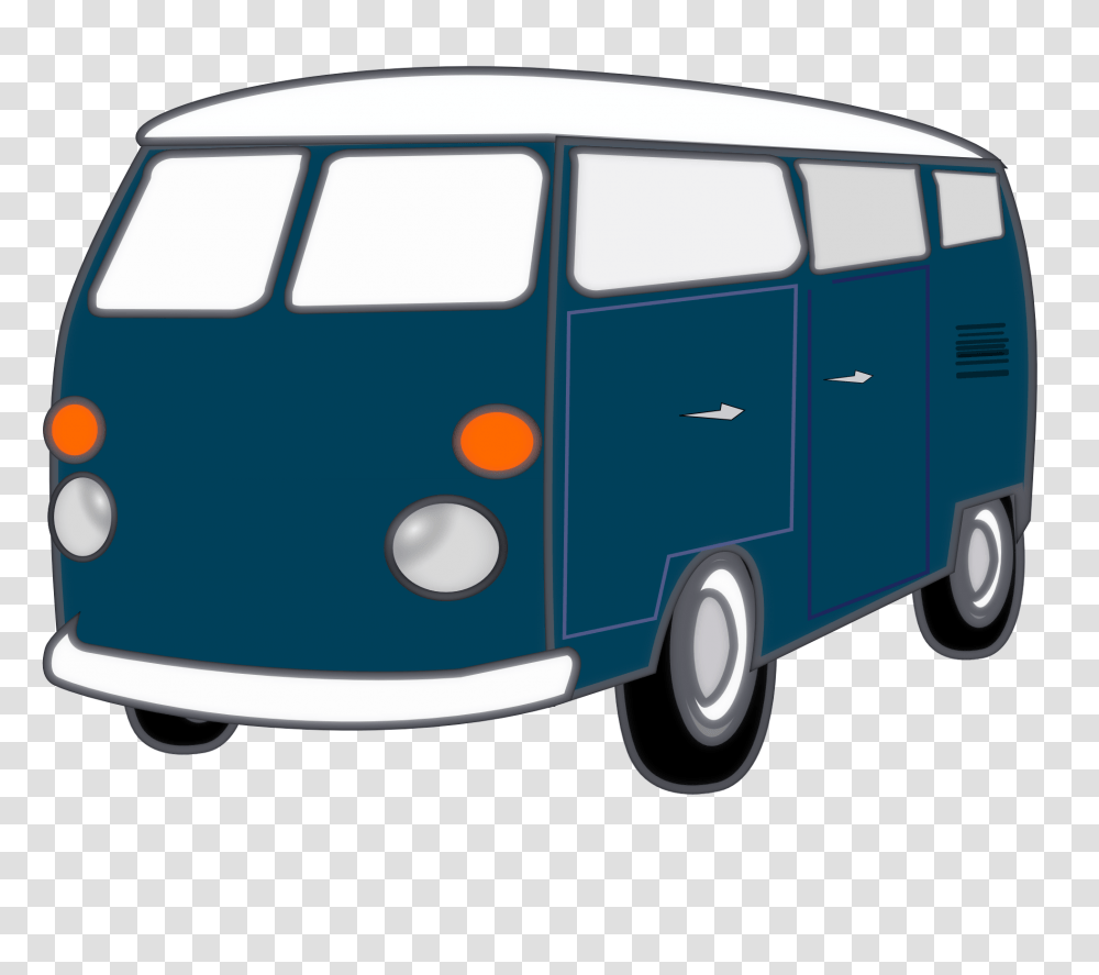 Clip Art Van, Vehicle, Transportation, Minibus, Caravan Transparent Png