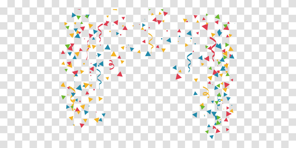 Clip Art Vector Colored Confetti Clipart, Paper Transparent Png