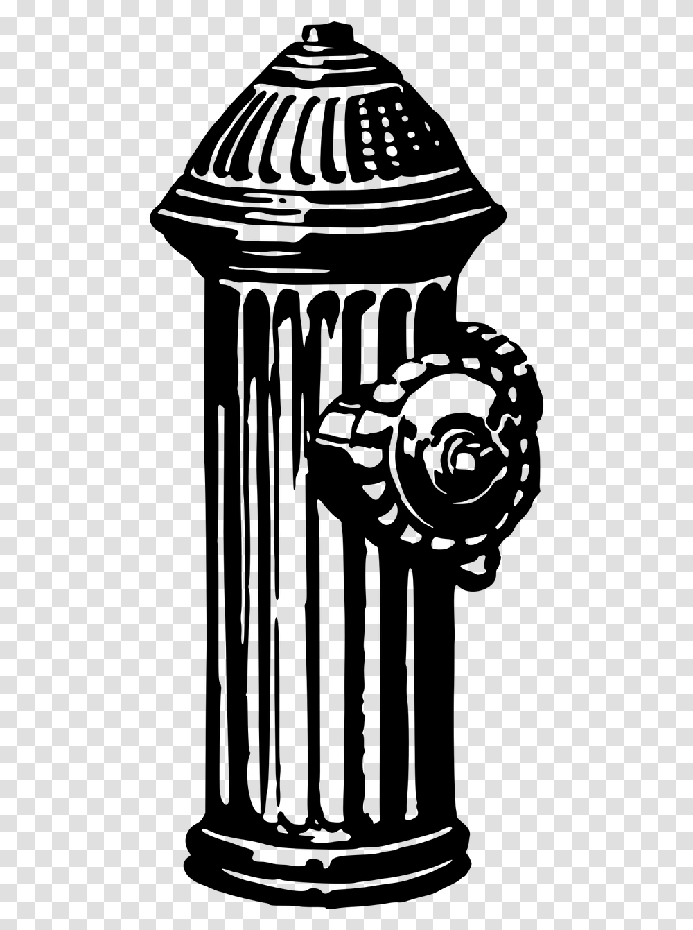Clip Art Vector Fire Hydrant, Gray, World Of Warcraft Transparent Png