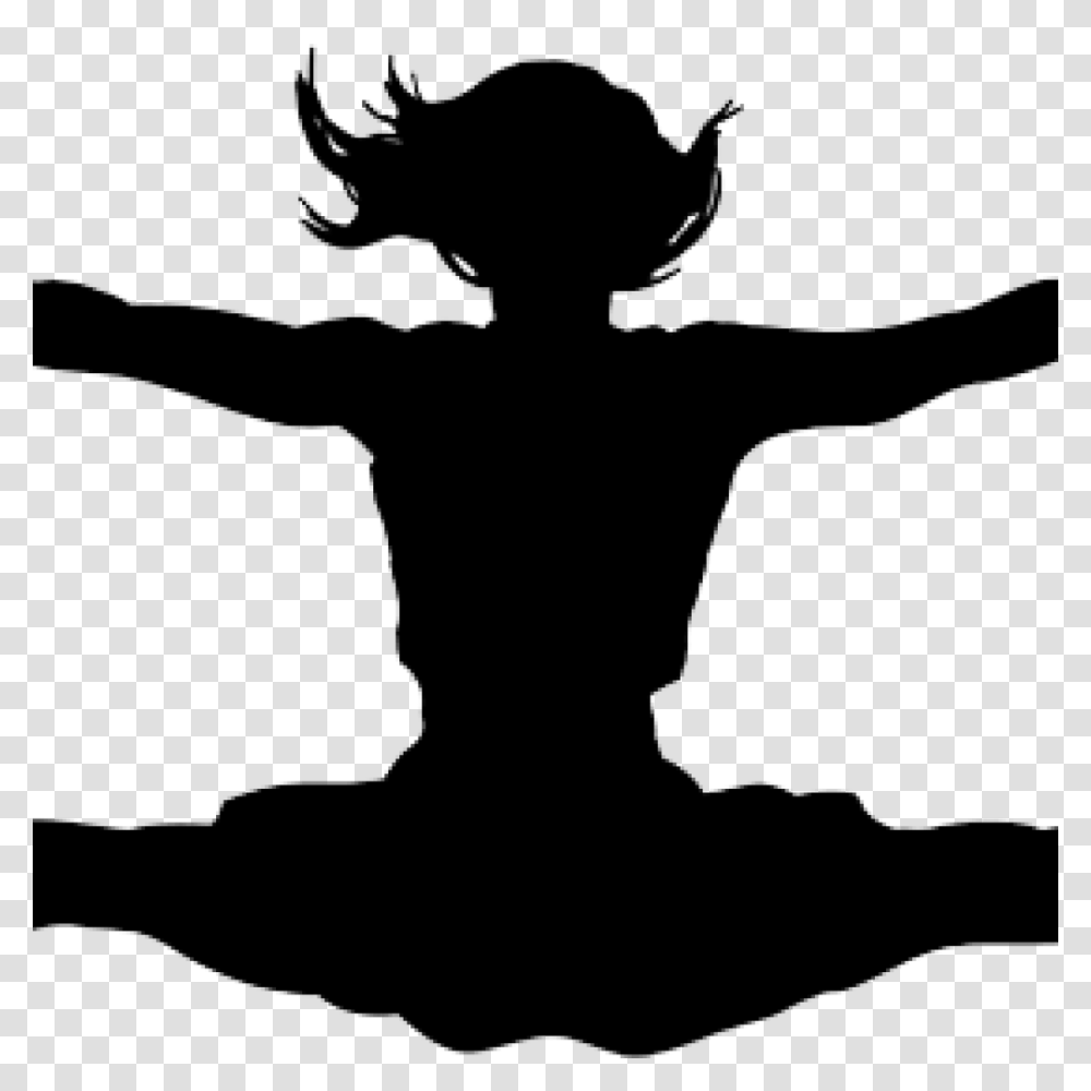 Clip Art Vector Graphics Cheerleading Image, Back, Silhouette, Cupid, Person Transparent Png