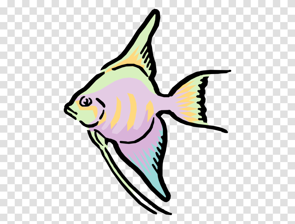 Clip Art Vector Graphics Fish Gif Image Fish Cartoon Gif, Animal, Angelfish, Sea Life, Bird Transparent Png