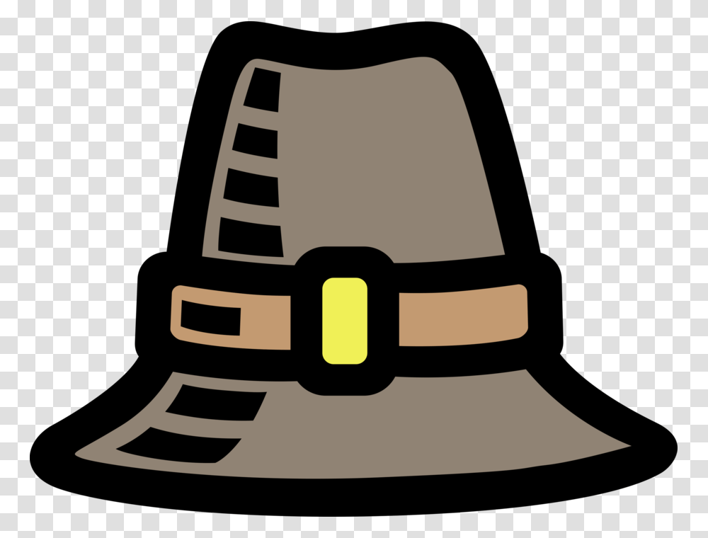 Clip Art Vector Graphics Hat Illustration Bonnet Clip Art Pilgrim Hat, Apparel, Cowboy Hat, Sun Hat Transparent Png