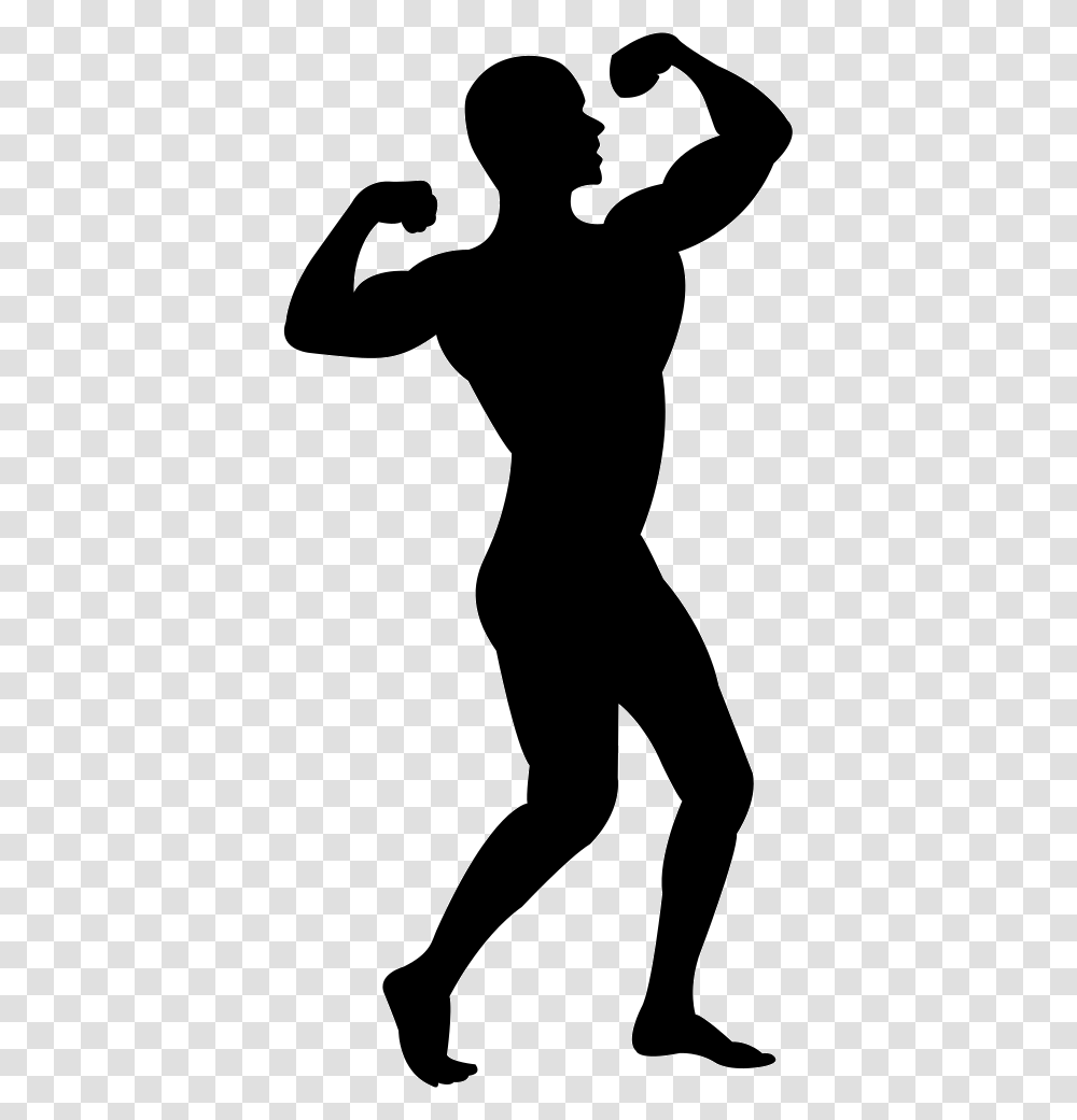 Clip Art Vector Graphics Silhouette Man Image Muscle Man Icon, Person, Human, Kneeling, Standing Transparent Png