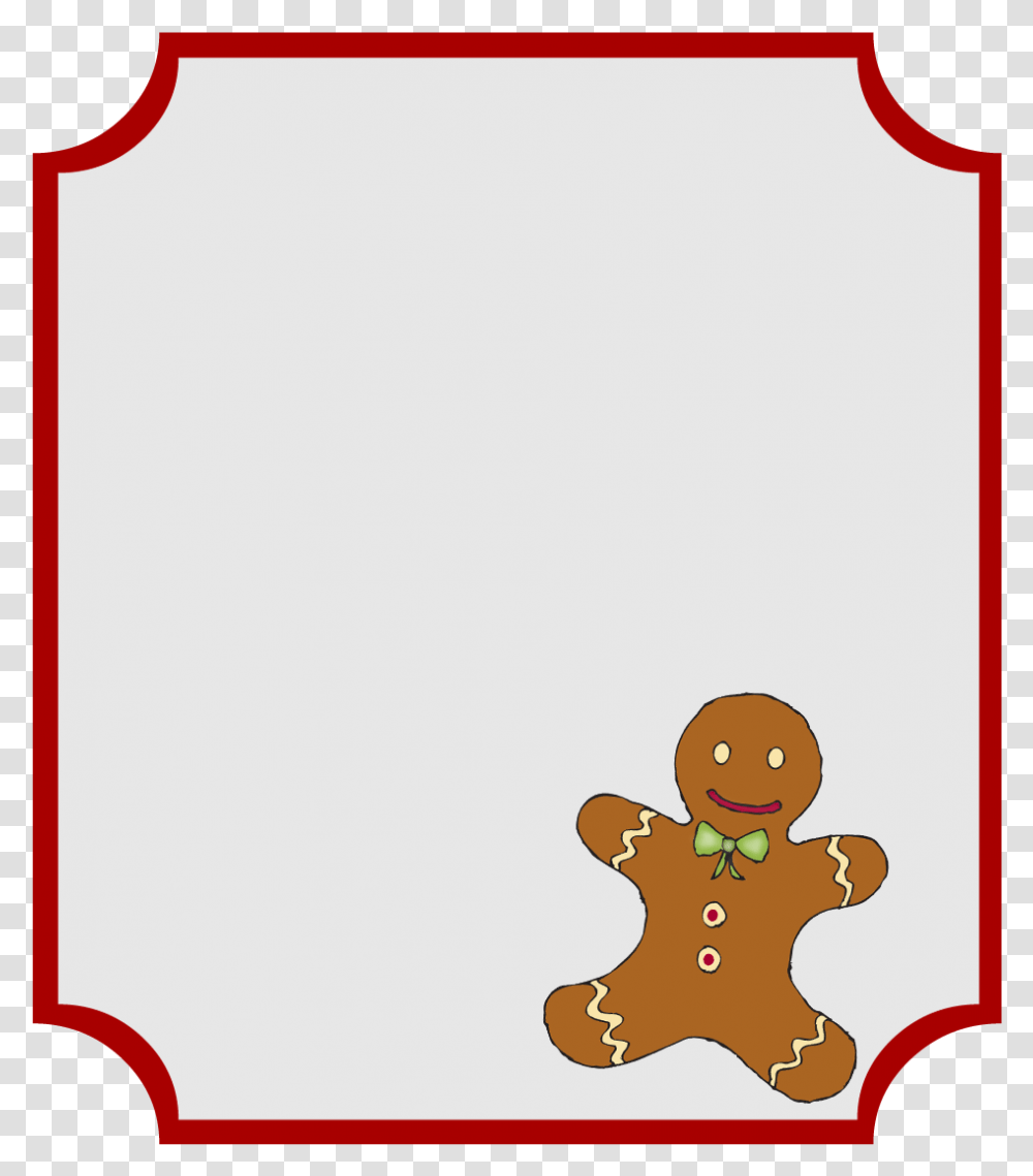 Clip Art Vector Techflourish Collections Background Gift Tags Christmas, Cookie, Food, Biscuit, Gingerbread Transparent Png