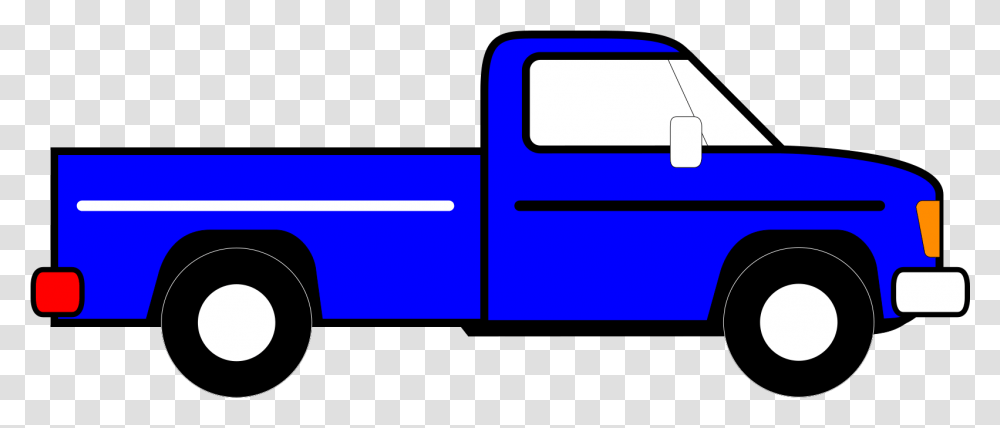 Clip Art, Vehicle, Transportation, Caravan, Pickup Truck Transparent Png