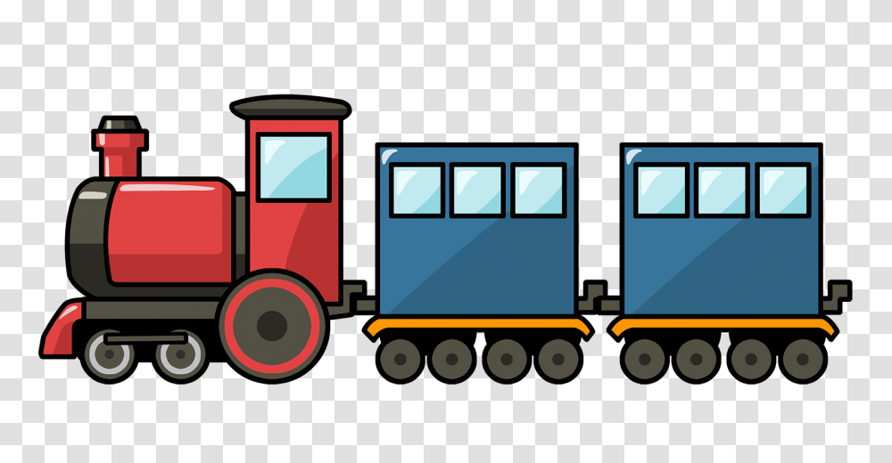 Clip Art, Vehicle, Transportation, Fire Truck, Train Transparent Png