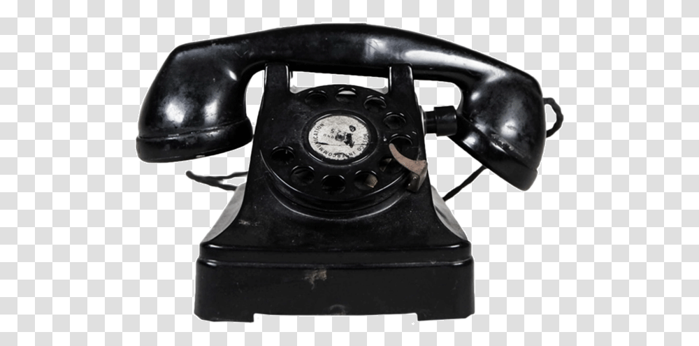 Clip Art Vintage U S, Phone, Electronics, Dial Telephone, Camera Transparent Png