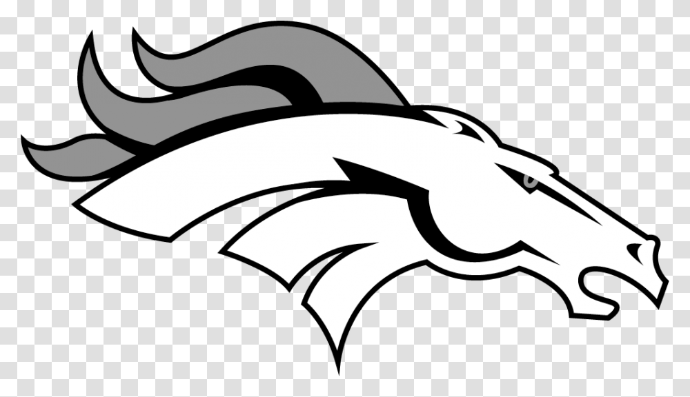 Clip Art Vp Legacies Denver Broncos Logo, Stencil, Hand Transparent Png