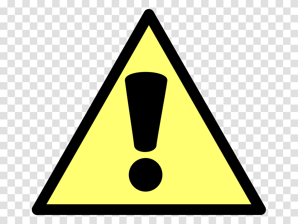 Clip Art Warning Triangle Critical Clipart Transparent Png