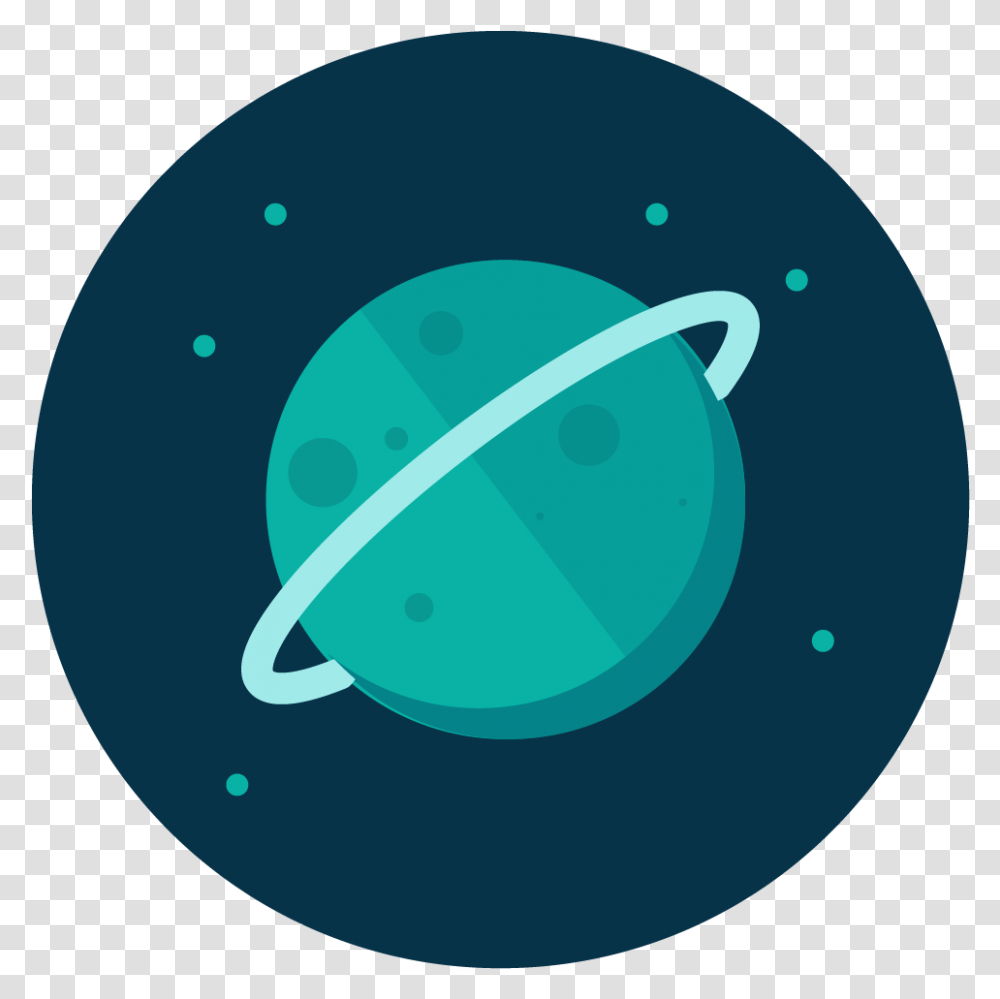 Clip Art Watercolor Floral Transprent Planet Uranus Icon, Sphere, Astronomy, Outer Space, Universe Transparent Png