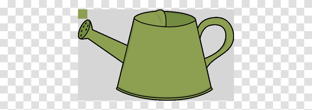 Clip Art Watering Can Pouring Water Clip Art, Tin, Green Transparent Png