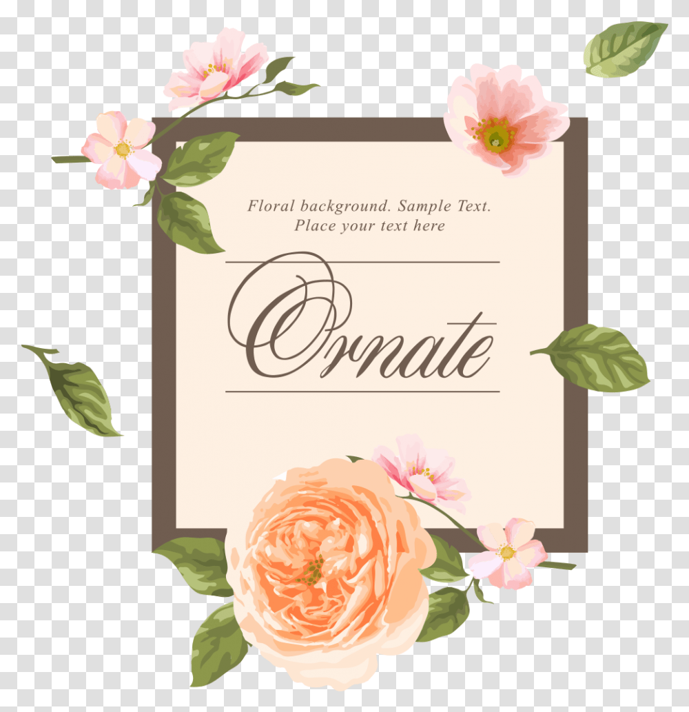 Clip Art Wedding Invitation Flower Euclidean Wedding Invitation, Rose, Plant, Blossom Transparent Png