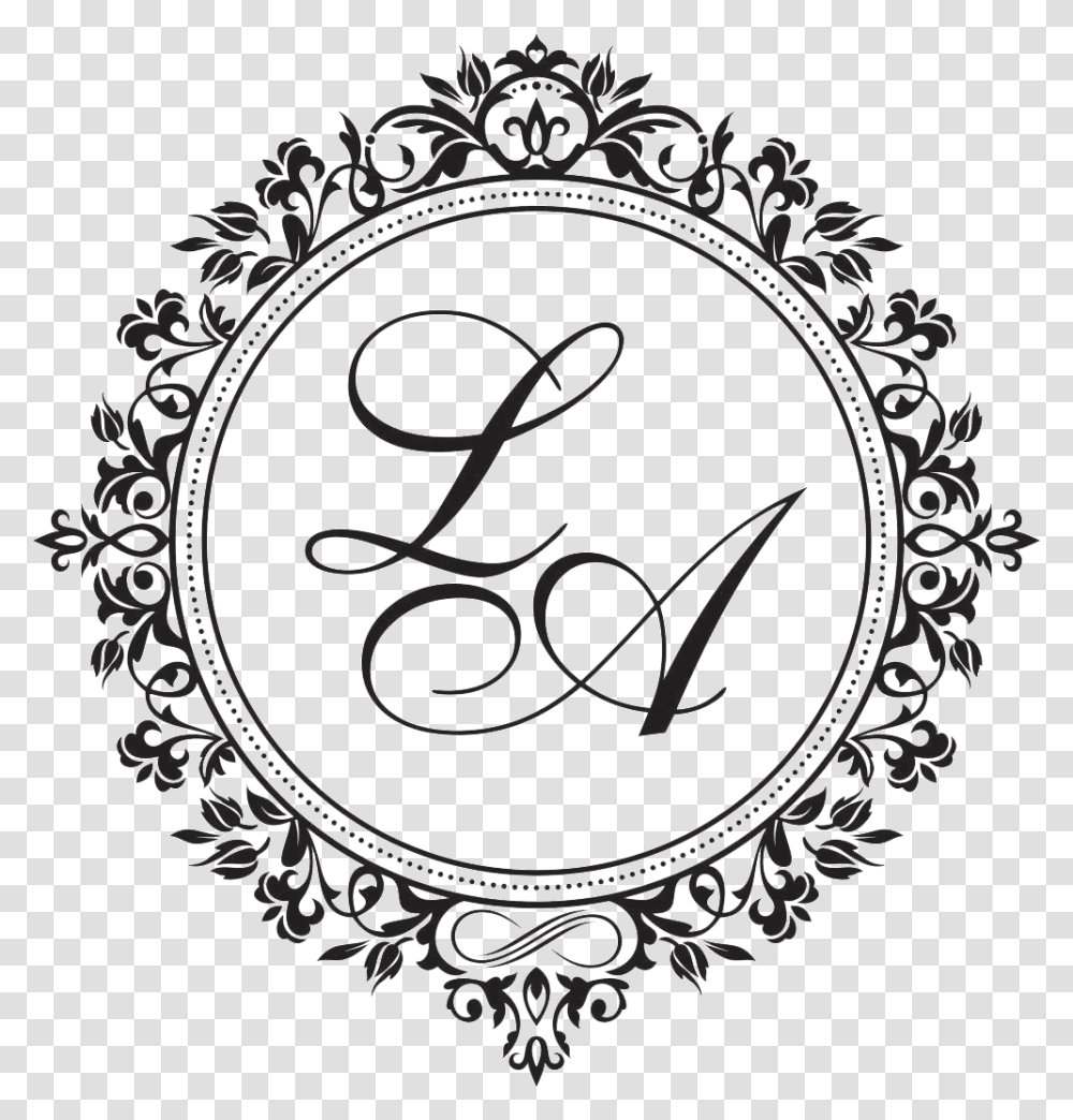 Clip Art Wedding Invitation Marriage Monogram Circle Wedding Logo, Floral Design, Pattern Transparent Png
