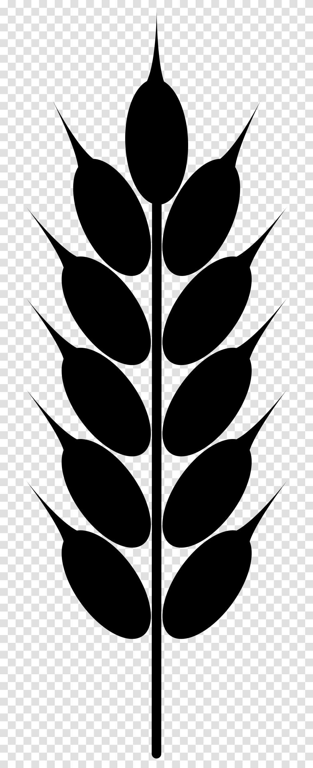 Clip Art Wheat Wheat Black And White, Gray, World Of Warcraft Transparent Png