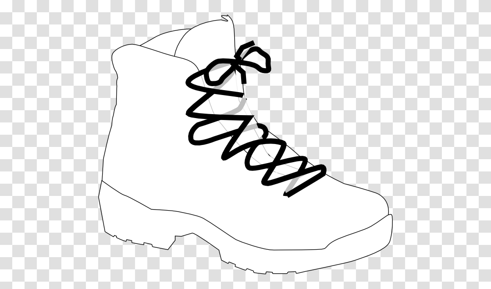 Clip Art White Boot Background Hiking Boots Clipart, Apparel, Footwear, Shoe Transparent Png