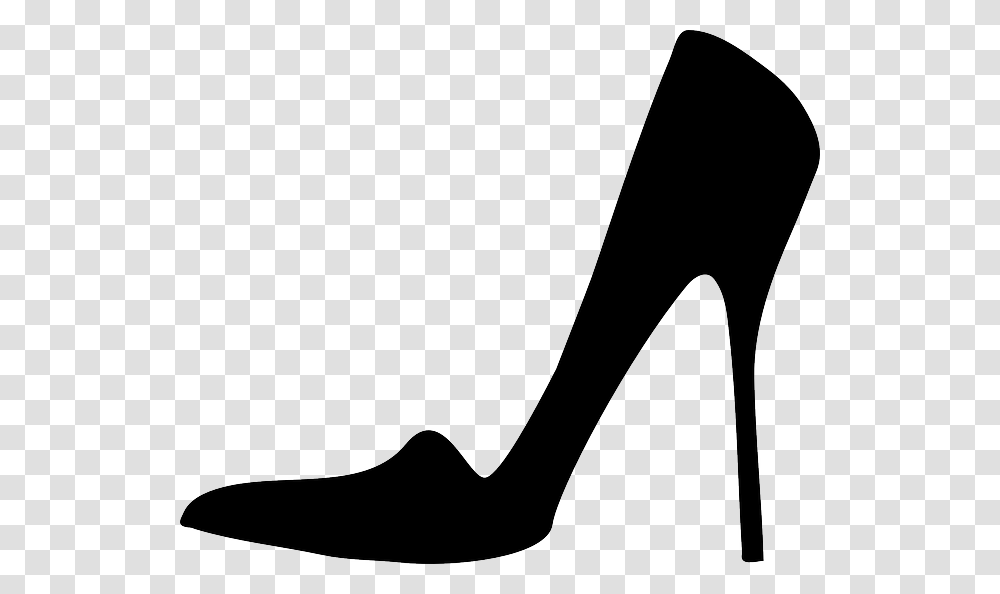 Clip Art White Stilettos Heels Clipart, Apparel, Shoe, Footwear Transparent Png