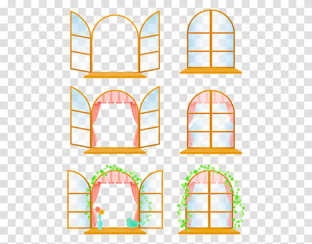 Clip Art Window Shutters, Stained Glass, Poster, Advertisement, Collage Transparent Png