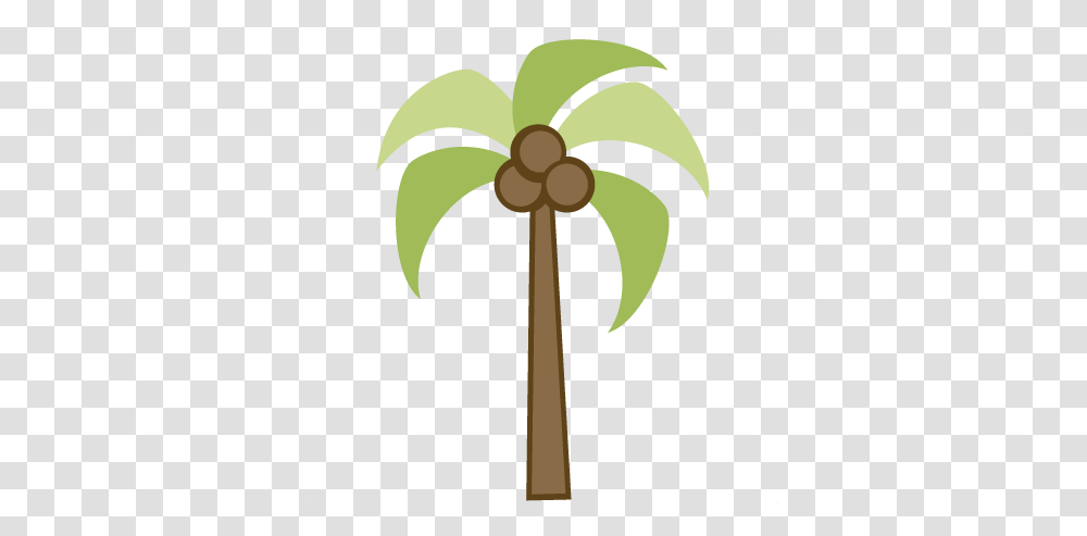 Clip Art With Background Clipart Images Cute Palm Trees, Cross, Symbol, Plant, Flower Transparent Png