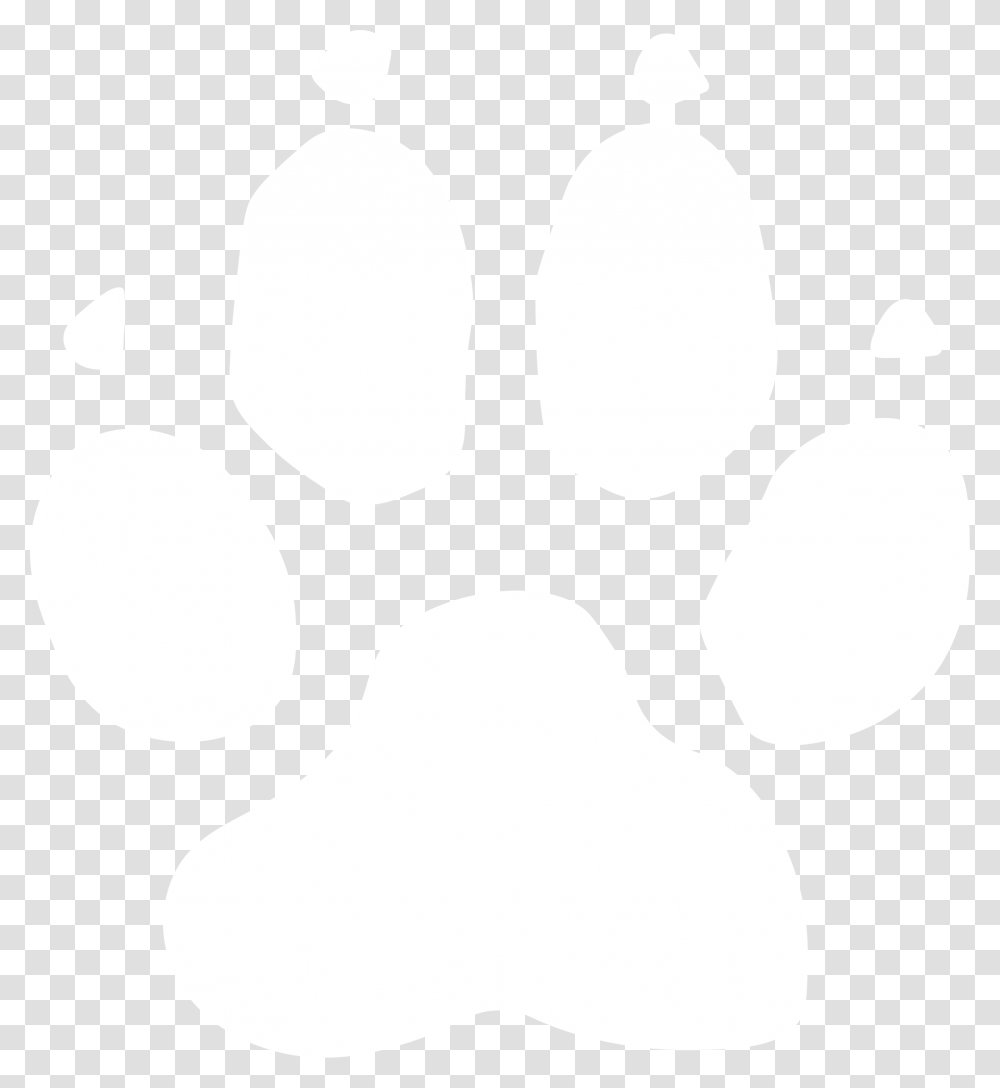 Clip Art Wolf Paw Print, White, Texture, White Board Transparent Png