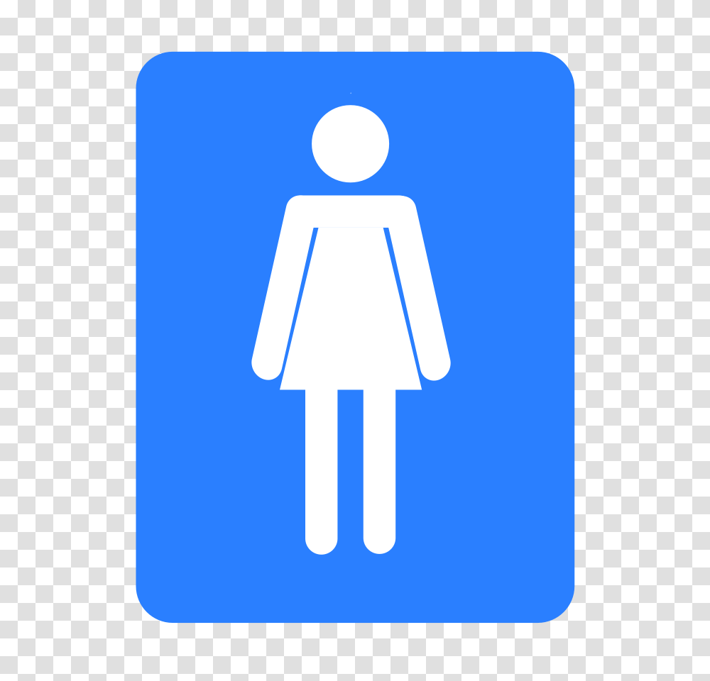 Clip Art Woman, Sign, Road Sign Transparent Png